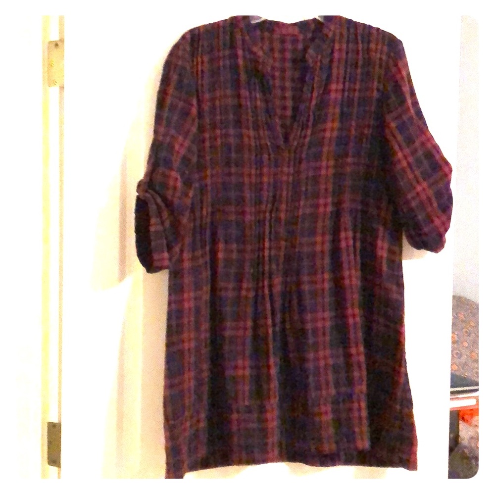 Tunic top - 100% cotton